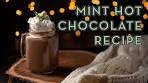 Cozy Mint Hot Cocoa with No Extract