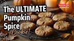 Cozy Pumpkin Spice Cookie Recipe: Ultimate Holiday Guide ...