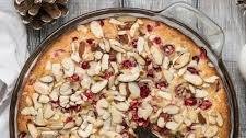 Cranberry Almond Cake