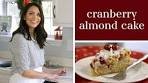 Cranberry Almond Christmas Cake | Seasonal Breakfast or ...