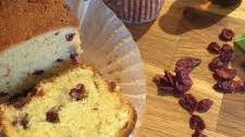 Cranberry and Almond loaves