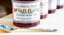 Cranberry Apple Christmas Jam