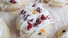 Cranberry Bliss Cookies Recipe (Starbucks Copycat)