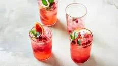 Cranberry Blood-Orange Spritz