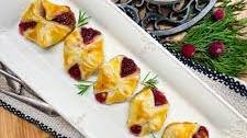 Cranberry Brie Bites
