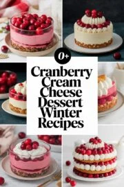0+ Favorite Cranberry Cream Cheese Dessert Recipes to Make This Winter for a Cozy Treat – cranberry cream cheese dessert winter recipes