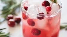 Cranberry Fizz Cocktail