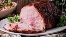 Cranberry Glazed Christmas Ham