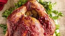 Cranberry Glazed Turkey