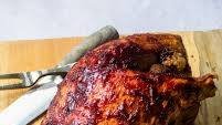 Cranberry Glazed Turkey Breast