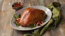 Cranberry & Maple Glazed Turkey Breast