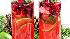 Cranberry Mojito Cocktail Recipe