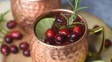 Cranberry Moscow Mule