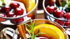 Cranberry Mulled Wine