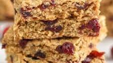 Cranberry Oatmeal Bars