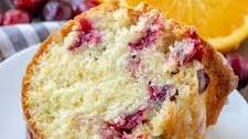 Cranberry Orange Bundt Cake
