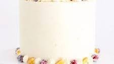 Cranberry Orange Cake Recipe