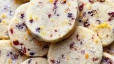 Cranberry Orange Cookies