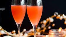 Cranberry Orange Cosmo