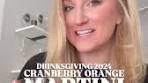 CRANBERRY ORANGE MARTINI INGREDIENTS 2 oz vodka ...