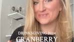 Cranberry Orange Martini Recipe for Thanksgiving