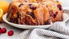 Cranberry Orange Pull-Apart Monkey Bread