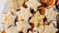 Cranberry Orange Shortbread Cookies Recipe
