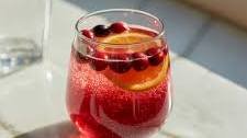 Cranberry Orange Sparkler Cocktail