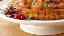 Cranberry-Orange-Spice Bundt® Cake