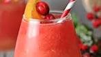 Cranberry Orange Vodka Slush a fun holiday drink recipe to ...