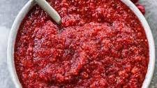Cranberry Relish