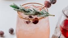 Cranberry Rosemary Spritz