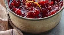 Cranberry Sauce