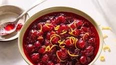 Cranberry Sauce