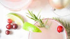 Cranberry Tequila Cocktail: Christmas Sunrise Margarita