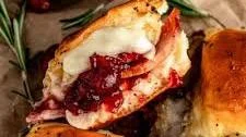 Cranberry Turkey Sliders