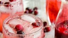 Cranberry Vodka Spritzer - A Holiday Cocktail Recipe