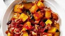 Cranberry Walnut Roasted Acorn Squash Recipe