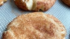 Cream Cheese Snickerdoodle Cookies