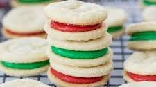Cream Wafer Cookies