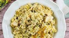 Creamy Chicken and Wild Rice Casserole
