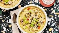 Creamy Chicken and Wild Rice Soup