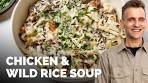 Creamy Chicken and Wild Rice Soup Recipe