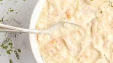 Creamy Chicken & Rice Soup