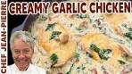 Creamy Garlic Chicken | Chef Jean-Pierre