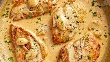 Creamy Garlic Chicken Recipe