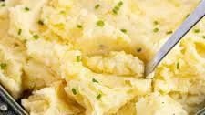 Creamy Garlic Mashed Potatoes