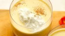 Creamy Homemade Eggnog