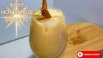 CREAMY HOMEMADE EGGNOG