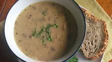 Creamy Mushroom and Herb Soup